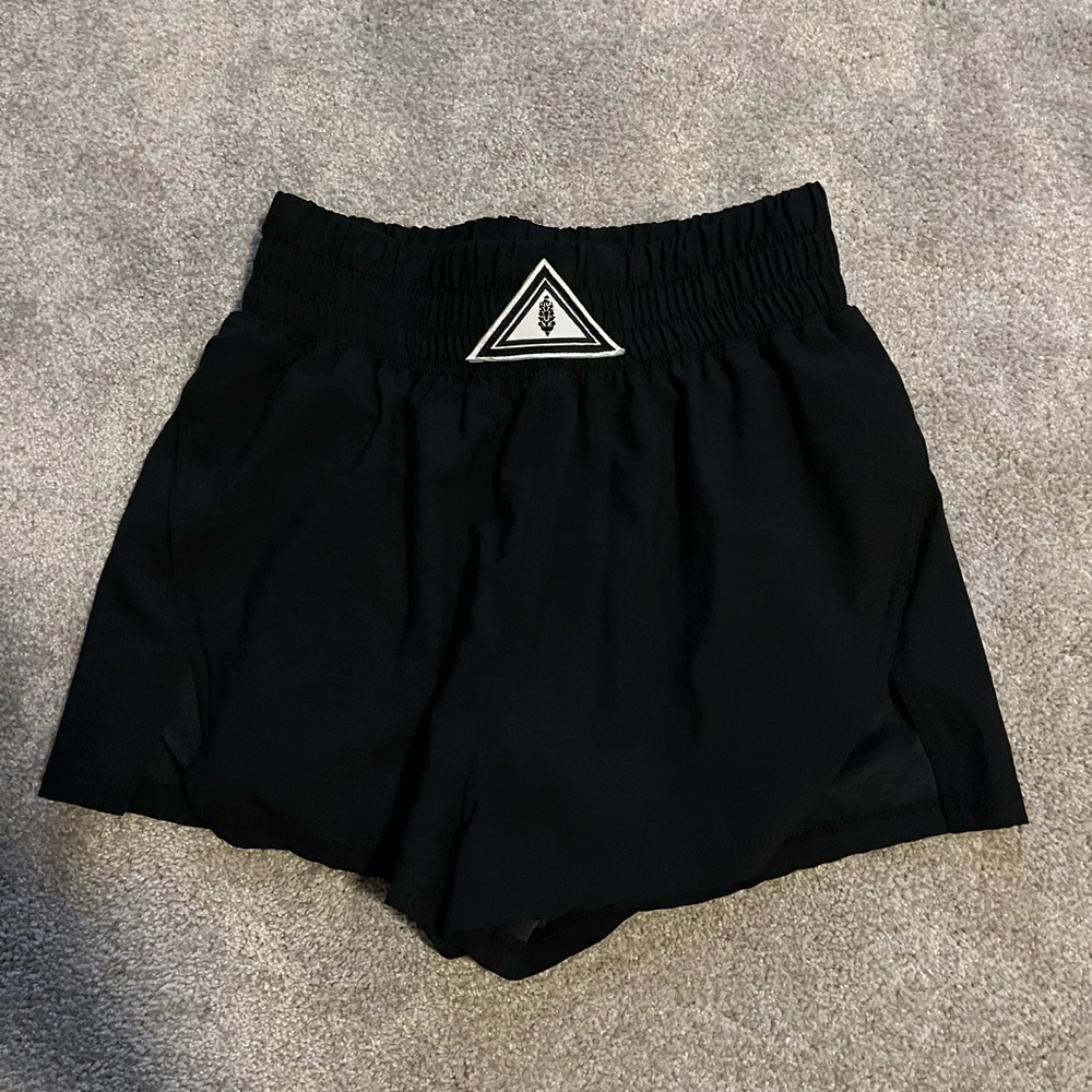 Free People High Wasted Fitness Shorts